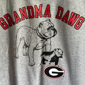 Gray size Medium Champion T-shirt  “ Grandma Dawg”
